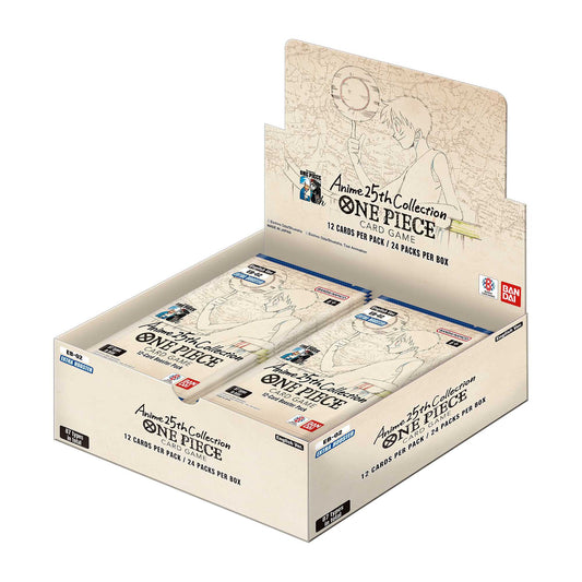 One Piece Card Game: Anime 25th Collection Booster Box (EB-02)