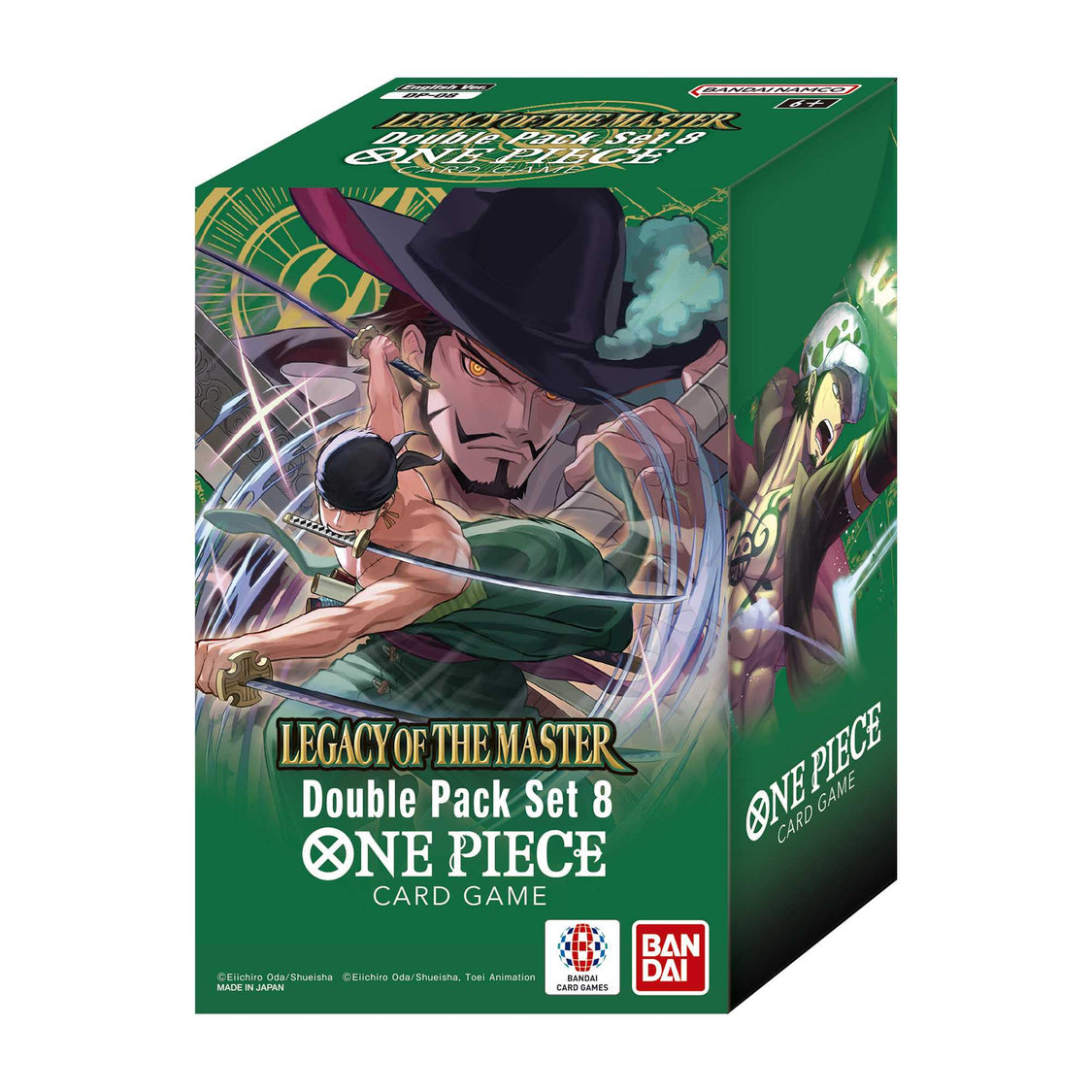 One Piece Card Game:  Double Pack Set (DP-08)