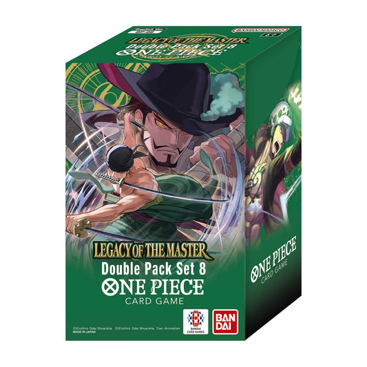 One Piece Card Game:  Double Pack Set (DP-08)