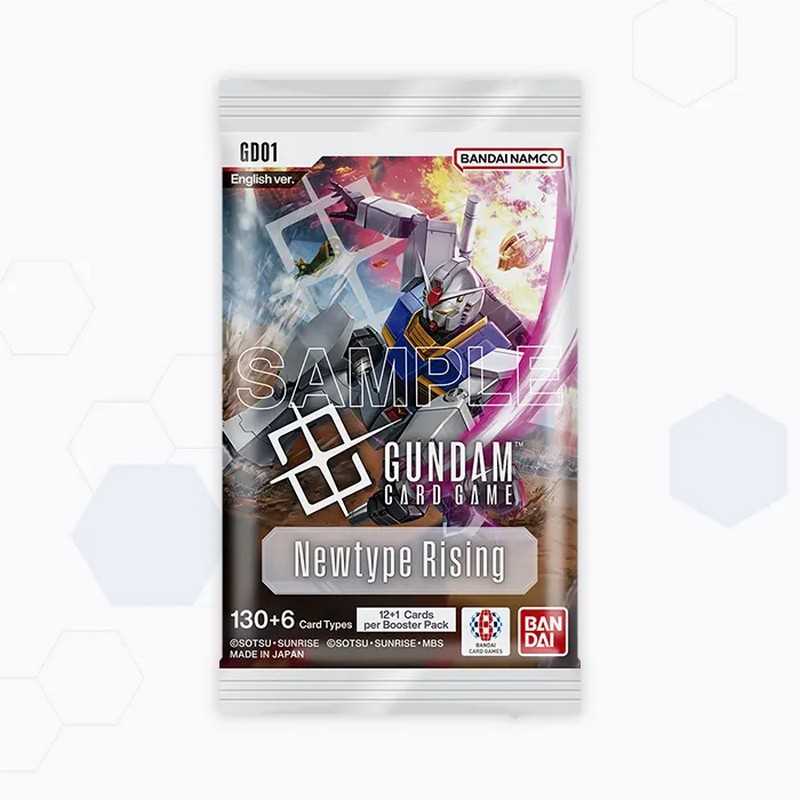 Gundam Card Game: Booster Box Newtype Rising (GD01)
