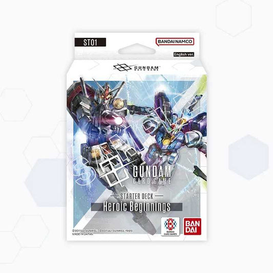 Gundam Card Game: Gundam Assemble Starter Deck (ST01A) (Pre-Order)