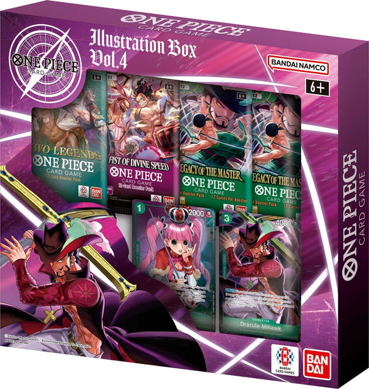 One Piece Card Game: Illustration Box Vol.4