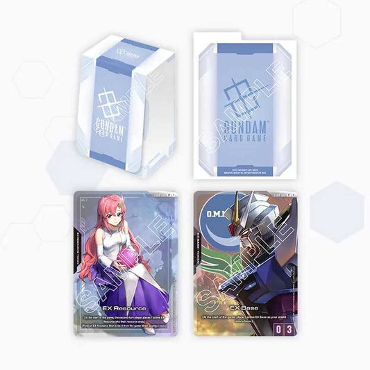 Gundam Card Game: Official Deck Case 01 (Pre-Order)