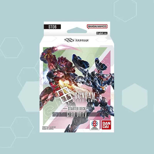 Gundam Card Game: Starter Deck Clan Unity (ST06)