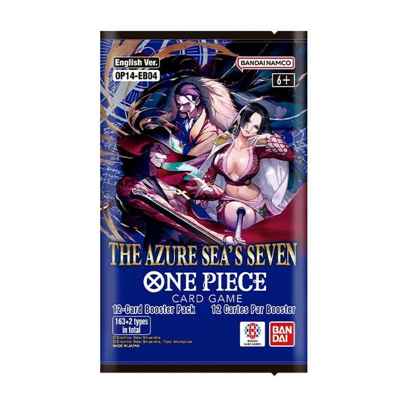 One Piece Card Game: Booster Pack - The Azure Sea's Seven (OP-14) (Pre-Order)