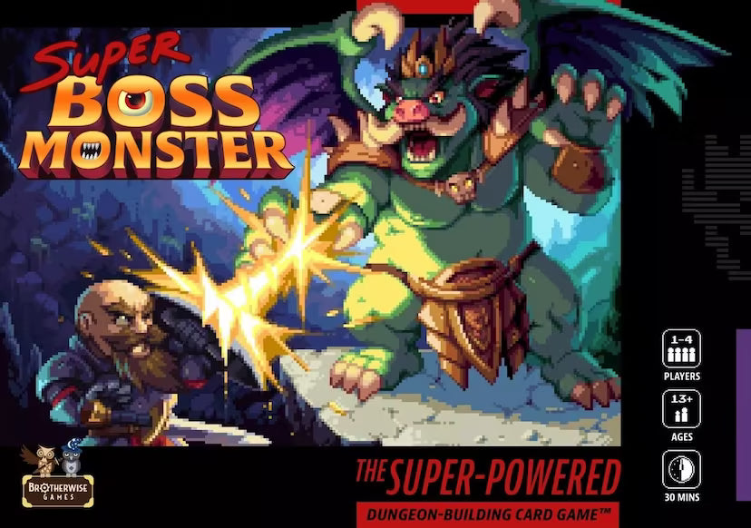 Super Boss Monster Board Game