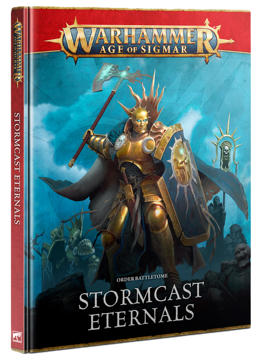 BATTLETOME: STORMCAST ETERNALS (HB) ENG