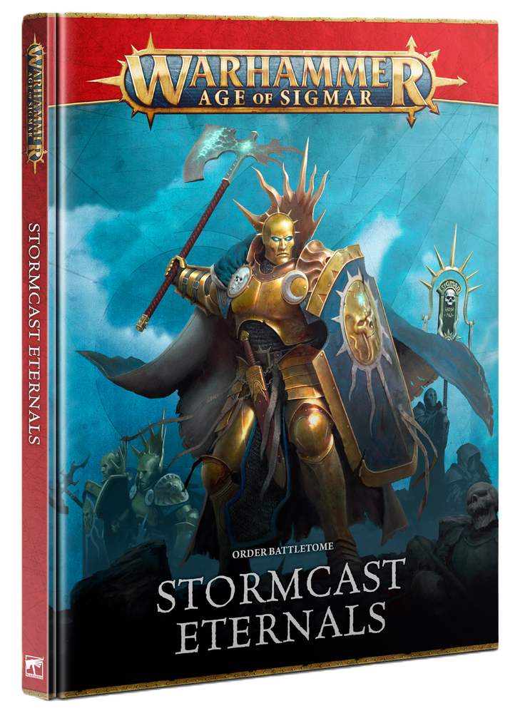 BATTLETOME: STORMCAST ETERNALS (HB) ENG