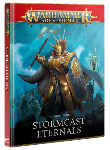 BATTLETOME: STORMCAST ETERNALS (HB) ENG (Pre-Order)