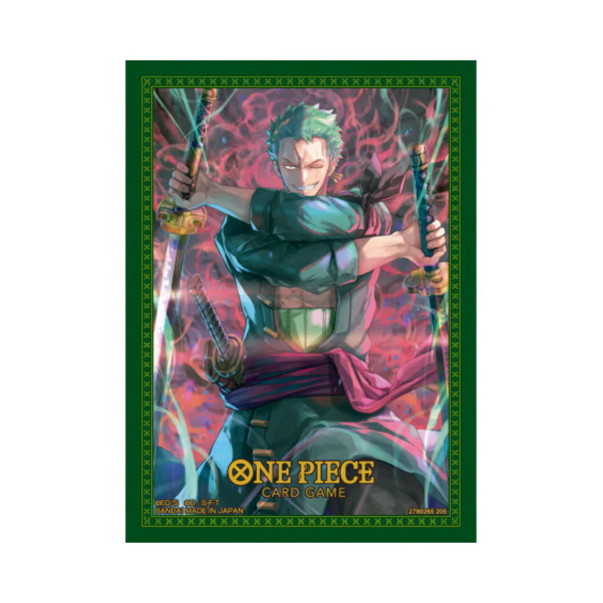 One Piece Card Game: Official Sleeve 11 (Type 2)