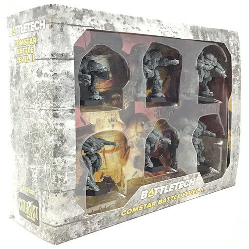 BattleTech ComStar Battle Level II