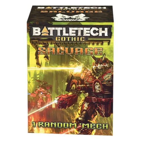 BattleTech Salvage Box Gothic POP (Pre-Order)