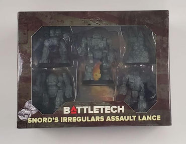Battletech: Snord’s Irregulars Assault Lance