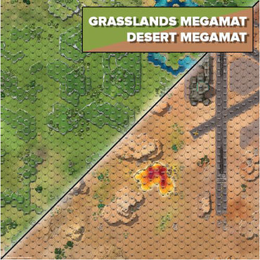 Battletech BFM Desert / Grasslands