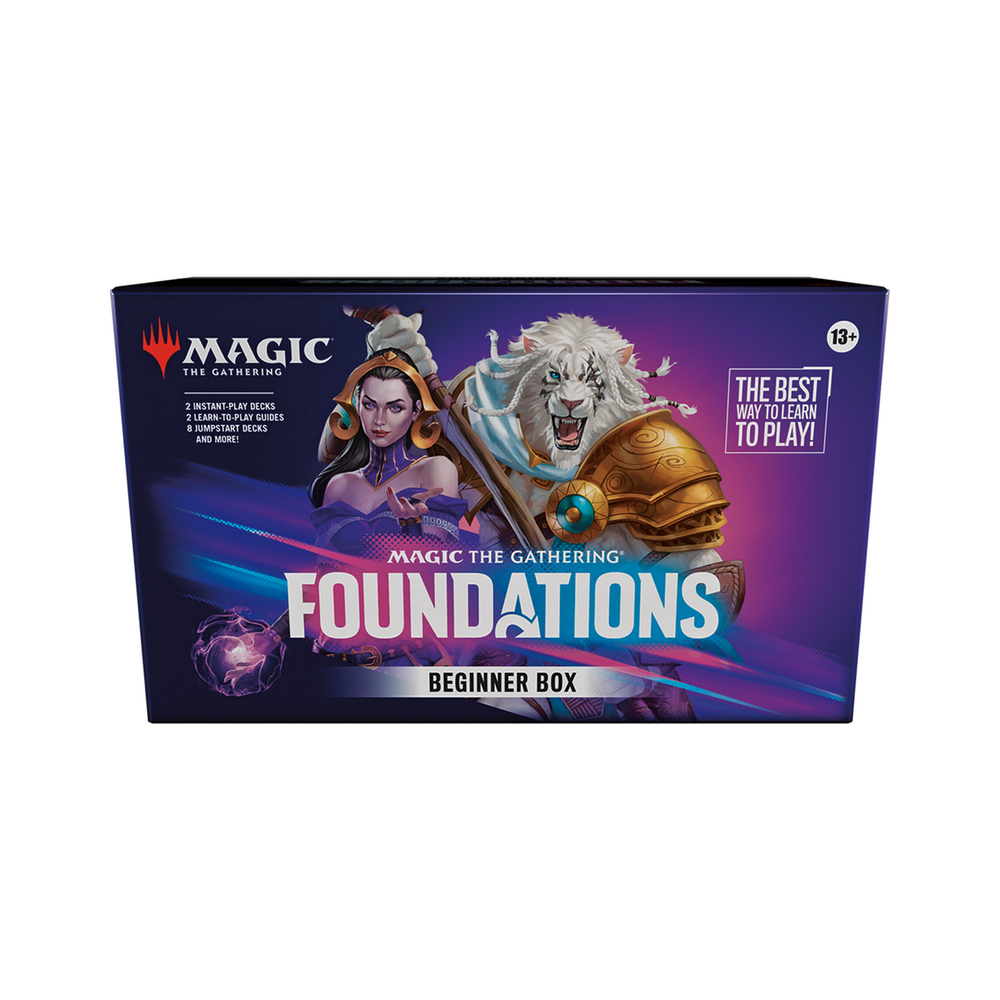 Magic The Gathering: Foundations Beginner Box (Pre-Order)