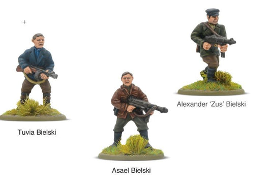 Bolt Action - The Bielski Brothers