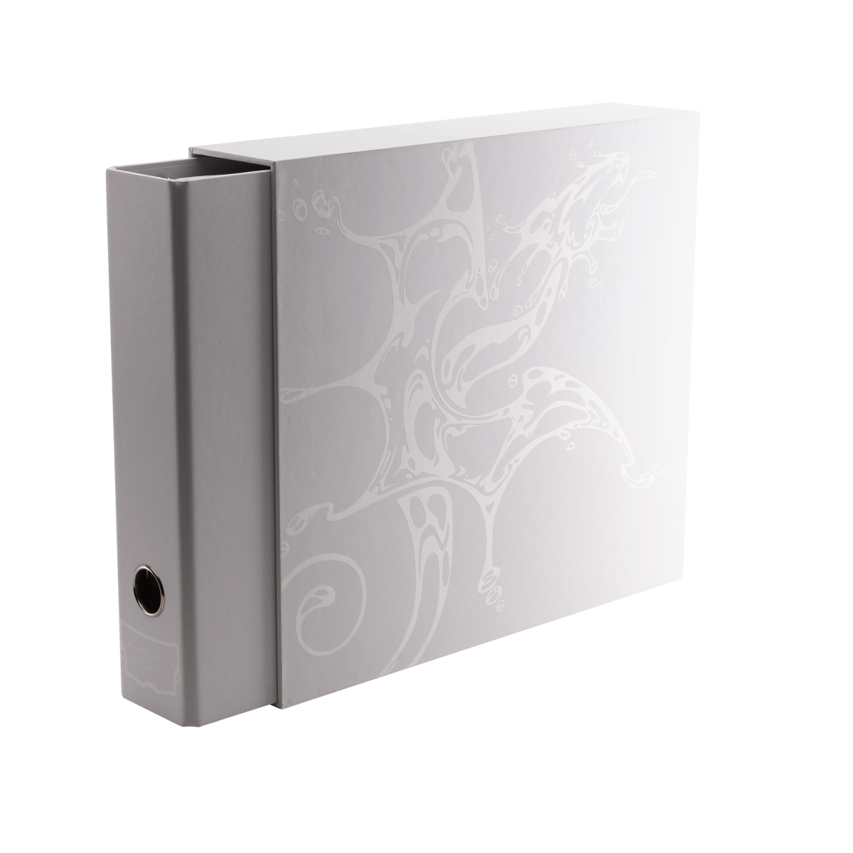 Dragon Shield Sanctuary Slipcase Binder 4-Ring - White