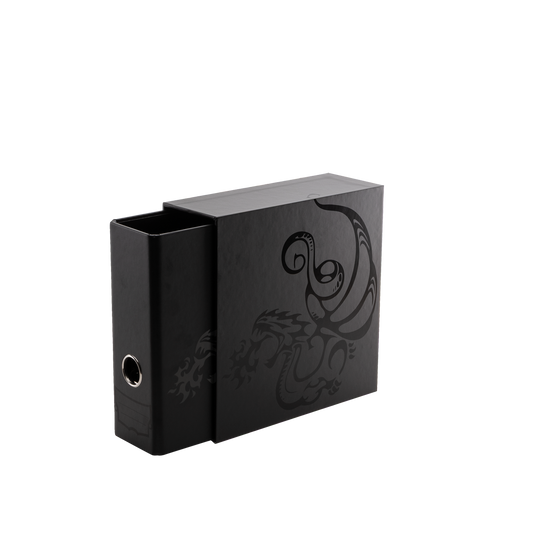 Dragon Shield Sanctuary Slipcase Binder 2-Ring - Black