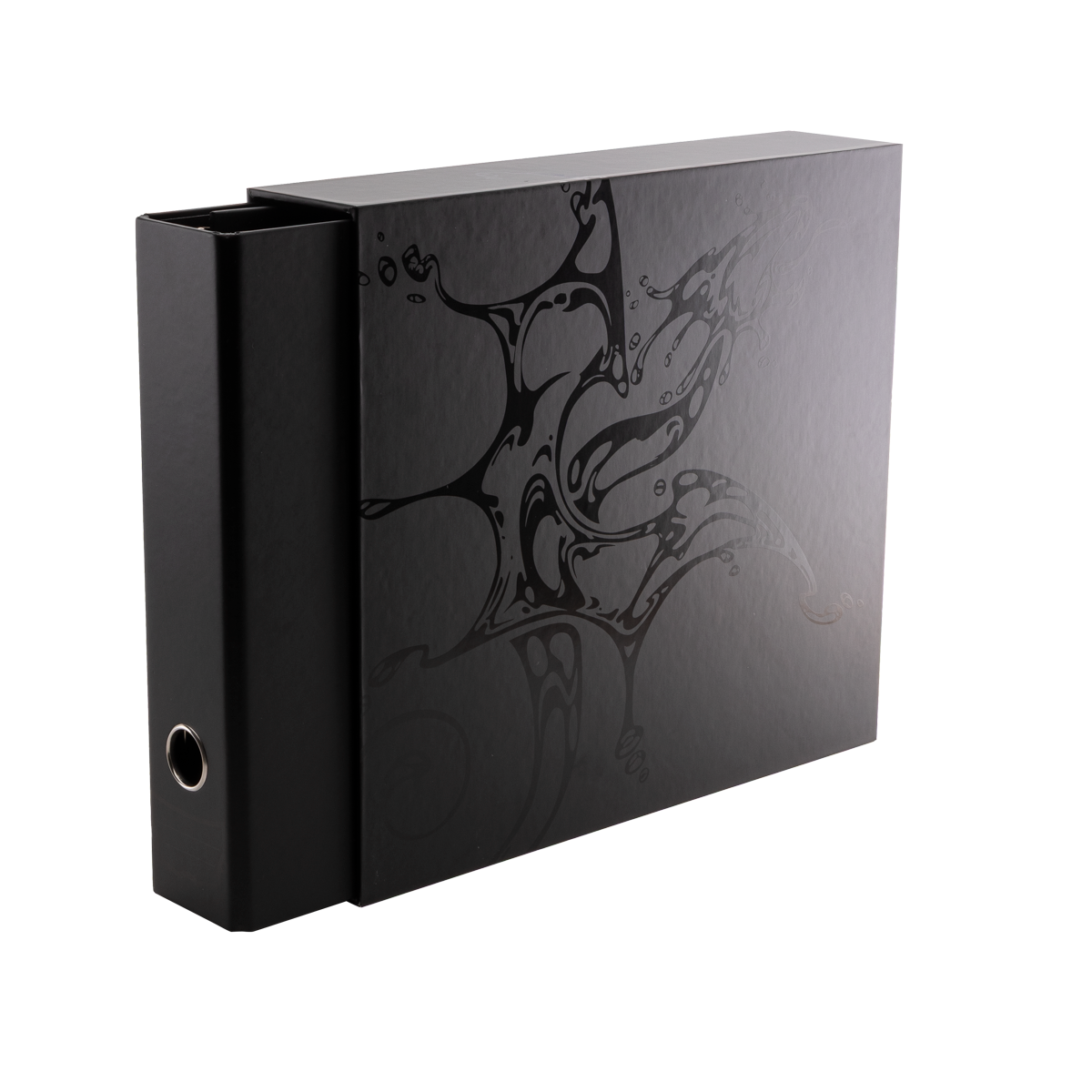 Dragon Shield Sanctuary Slipcase Binder 4-Ring - Black