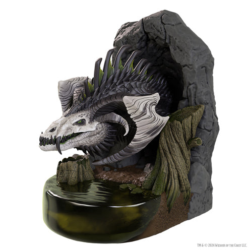 Black Dragon: Dungeons & Dragons Bookends (Pre-Order)