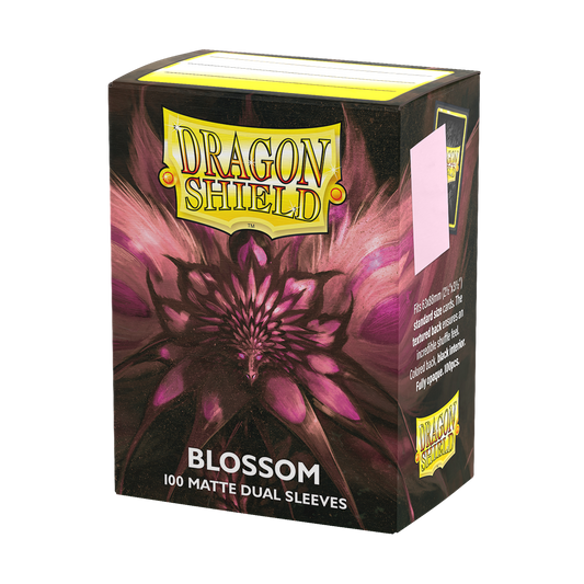 Dragon Shield Standard Size – Dual Matte – Blossom