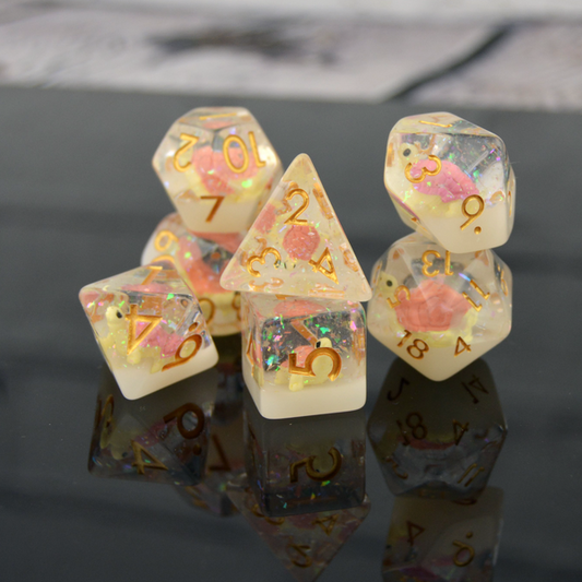 Party turtle RPG Dice Set