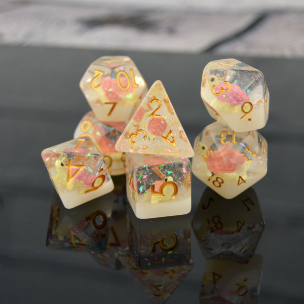 Party turtle RPG Dice Set