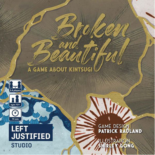 Broken and Beautiful Board Game