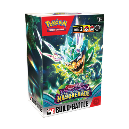Pokemon TCG: Scarlet & Violet 6 - Twilight Masquarde Build & Battle Kit