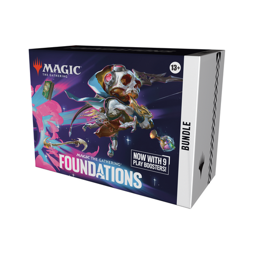 Magic The Gathering: Foundations Bundle (Pre-Order)