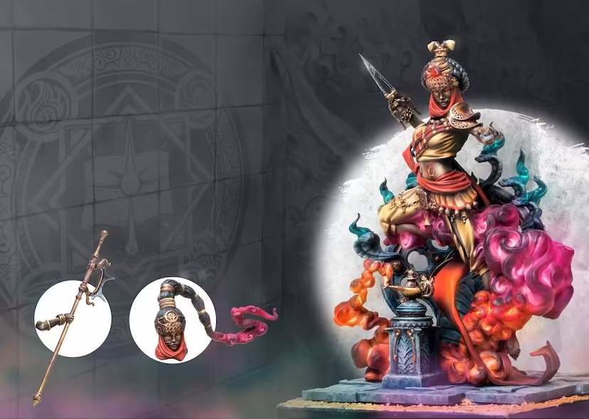 Sorcerer Kings: Founder's Exclusive Bound to the Elements - Conquest