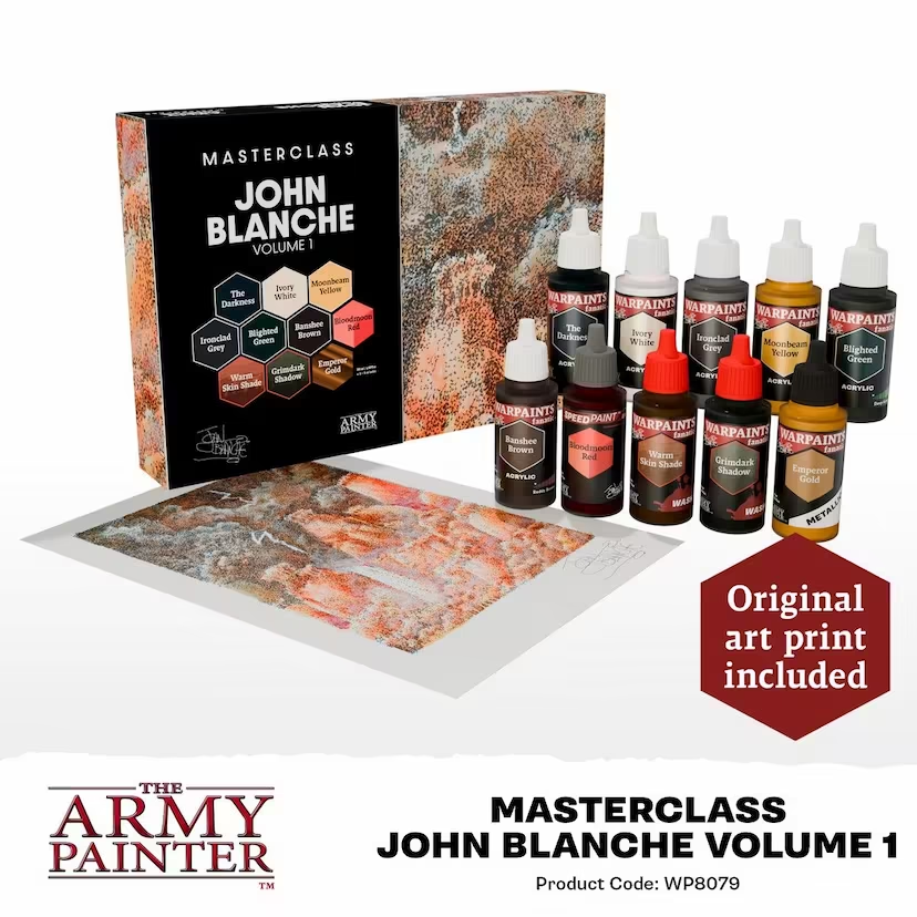 Army Painter John Blanche: Masterclass Paint Set - Volume 1