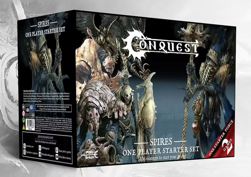 Spires: Conquest 2025 Supercharged Starter Set - Conquest