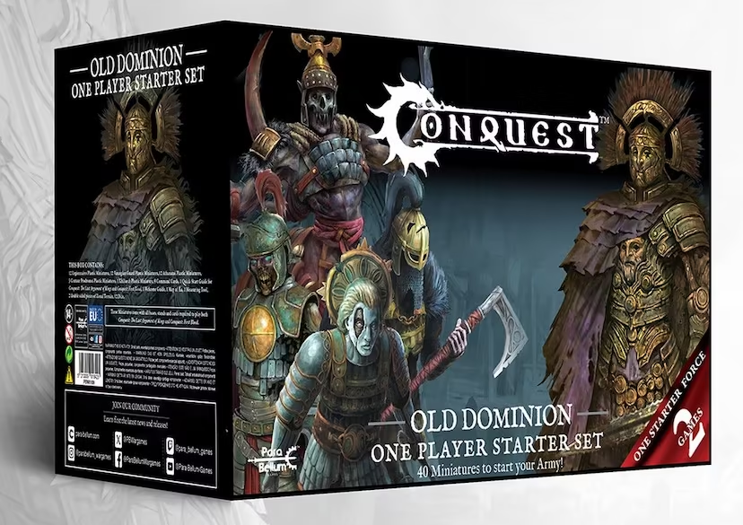 Old Dominion: Conquest 2025 Supercharged Starter Set - Conquest