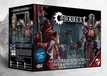 Hundred Kingdoms: Conquest Supercharged 1 Player Starter Set - Conquest