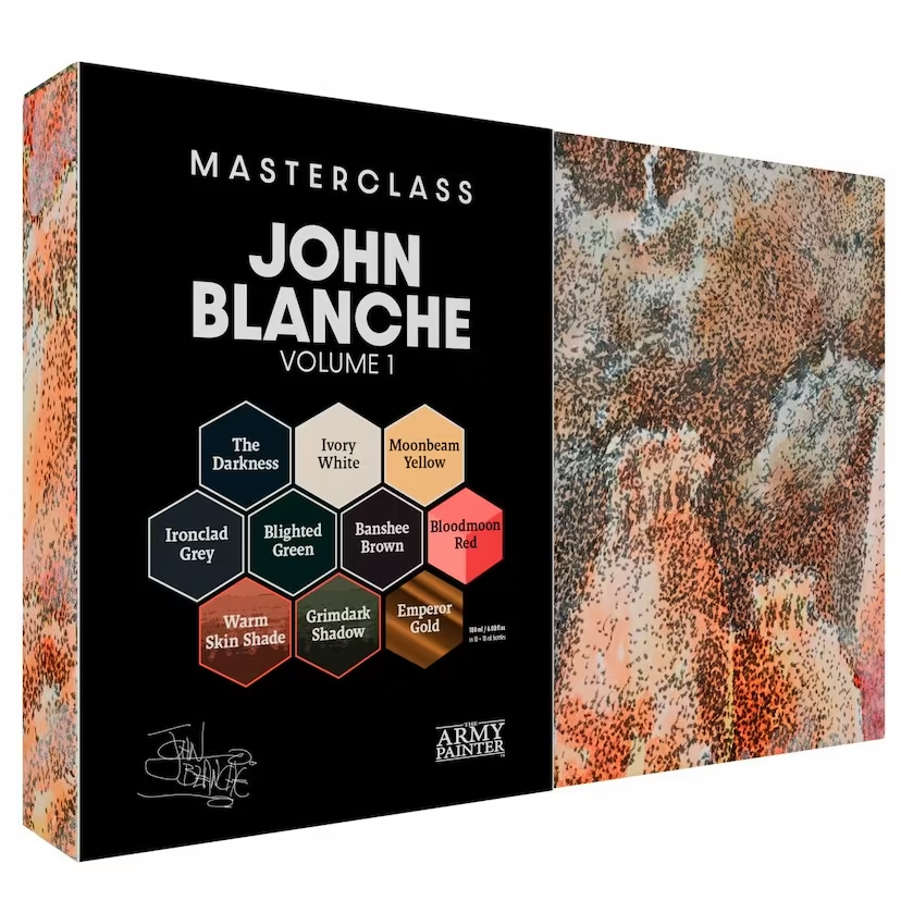 Army Painter John Blanche: Masterclass Paint Set - Volume 1 (Pre-Order)