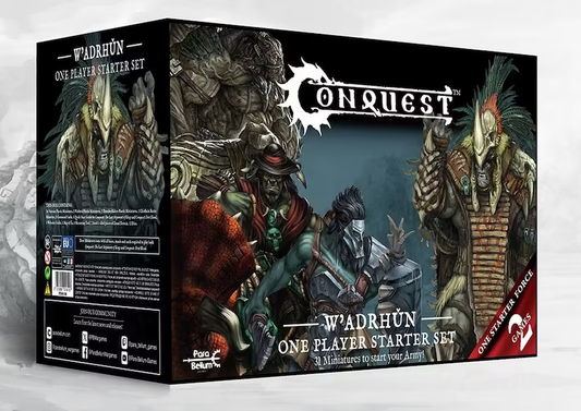 W'adrhun: Conquest 2025 Supercharged Starter Set - Conquest