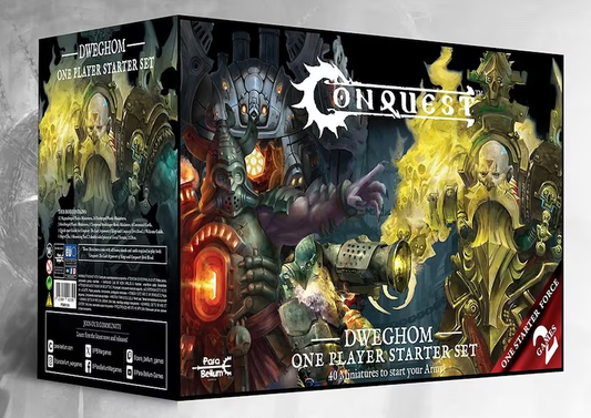 Dweghom: Conquest 2025 Supercharged Starter Set - Conquest