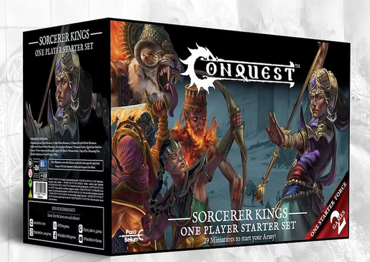 Sorcerer Kings: Conquest 2025 Supercharged Starter Set - Conquest