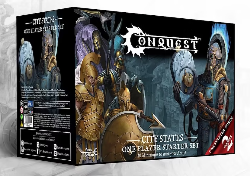 City States: Conquest 2025 Supercharged Starter Set - Conquest (Pre-Order)