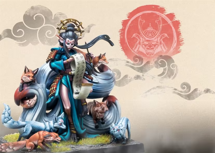 Yoroni: Limited Edition Kitsune Preview - Conquest