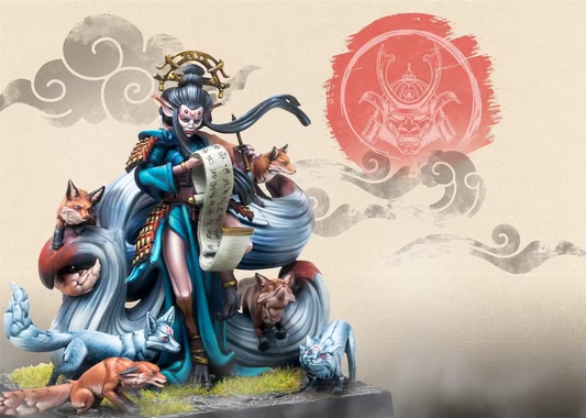 Yoroni: Limited Edition Kitsune Preview - Conquest