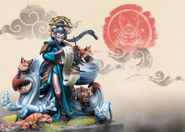 Yoroni: Limited Edition Kitsune Preview - Conquest (Pre-Order)