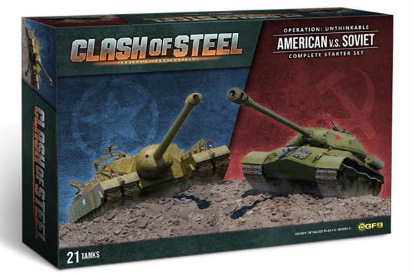 Clash of Steel Starter: USA vs Soviet