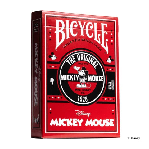 Playing Cards Bicycle: Disney Classic Mickey Mouse