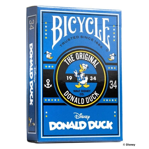 Playing Cards Bicycle: Disney Donald Duck