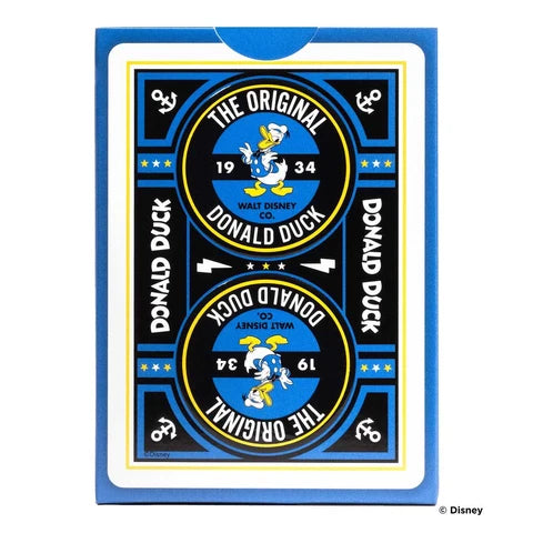 Playing Cards Bicycle: Disney Donald Duck