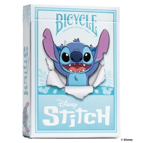 Playing Cards Bicycle: Disney Stitch