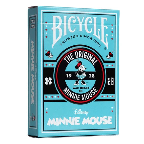 Playing Cards Bicycle: Disney Classic Minnie Mouse