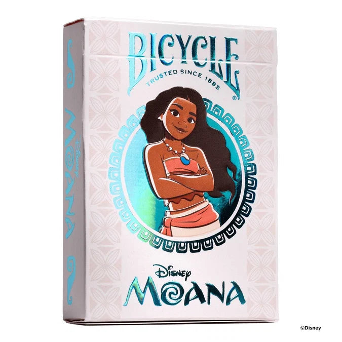 Playing Cards Bicycle: Moana